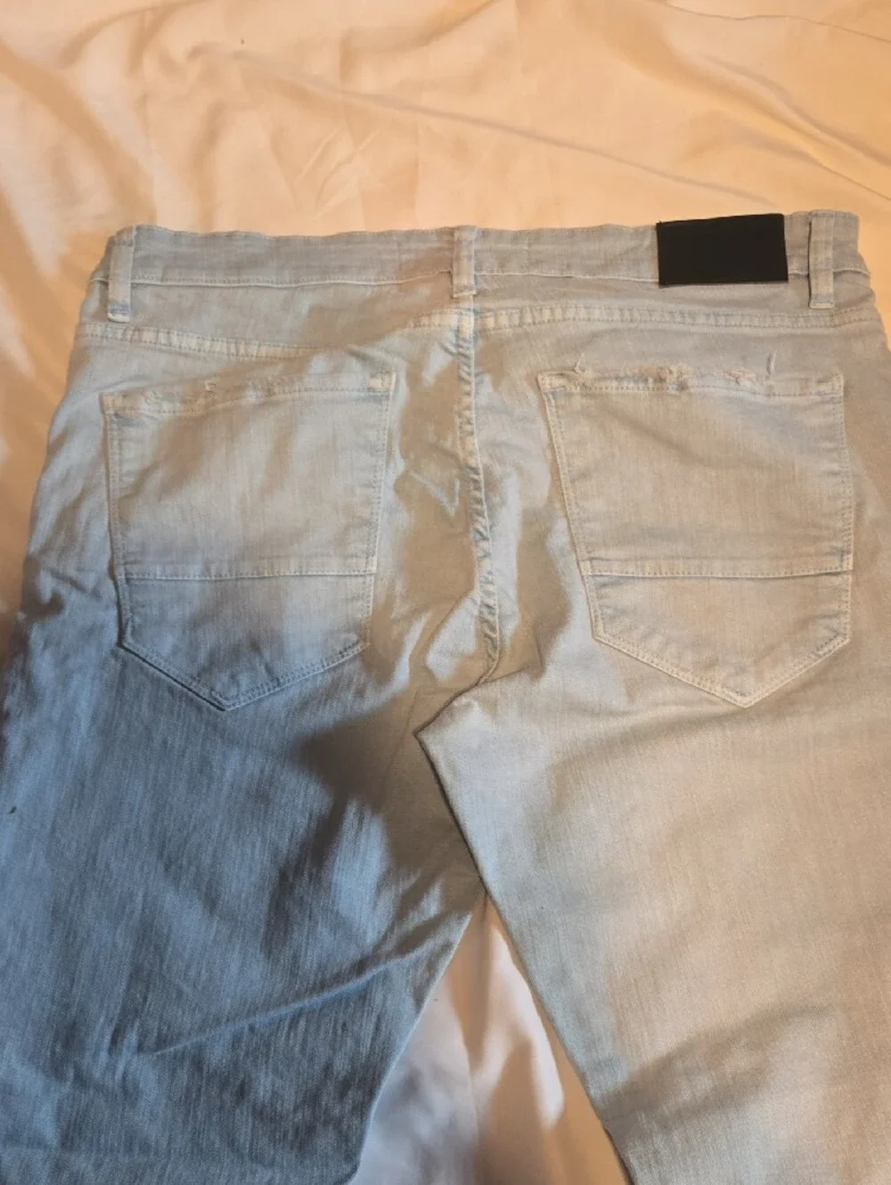 Jordan Craig Light Blue Slim Straight Men’s Jeans
